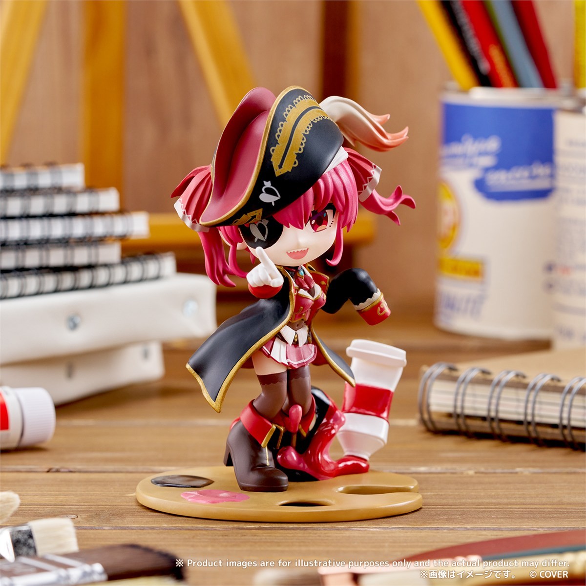 Bushiroad Creative PalVerse Pale. Hololive Production Houshou Marine (Figure) Bild 4