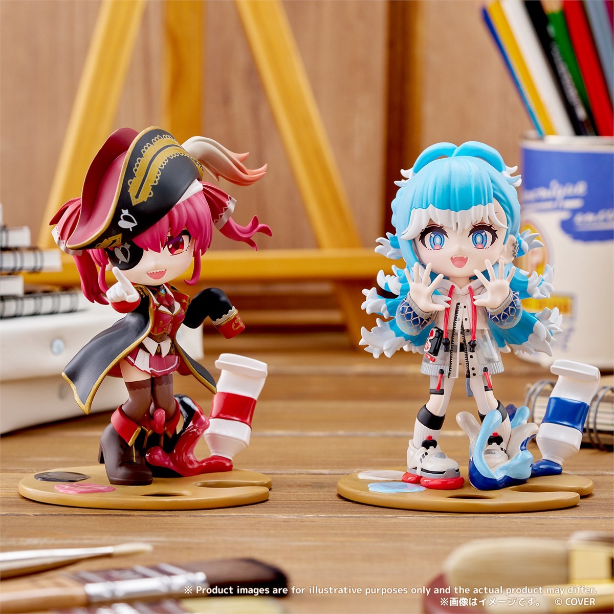 Bushiroad Creative PalVerse Pale. Hololive Production Houshou Marine (Figure) Bild 5