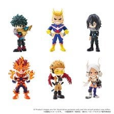 Bushiroad Creative My Hero Academia PalVerse Vol.3 (Set of 6) (Figure)