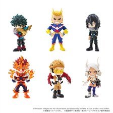 Bushiroad Creative 僕のヒーローアカデミア PalVerse Vol.3 全6種セット 画像 1