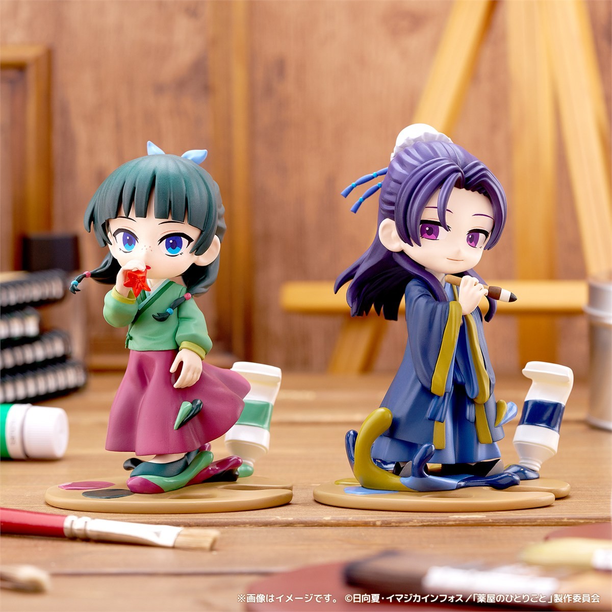 Bushiroad Creative PalVerse Pale. The Apothecary Diaries Maomao (Figure) Bild 7
