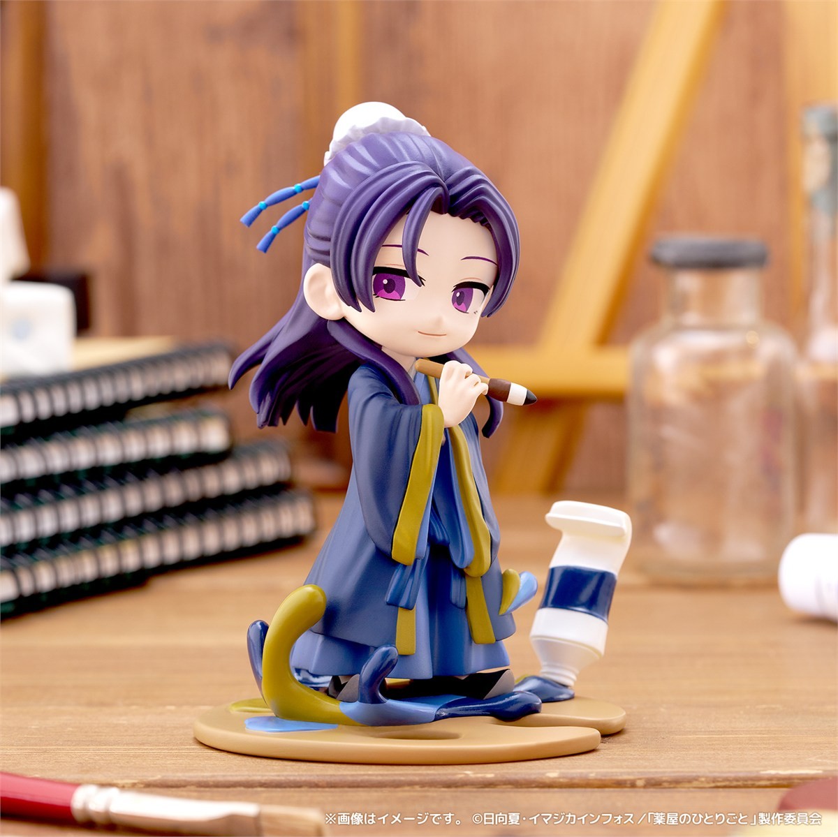 Bushiroad Creative PalVerse Pale. The Apothecary Diaries Jinshi (Figure) image 6