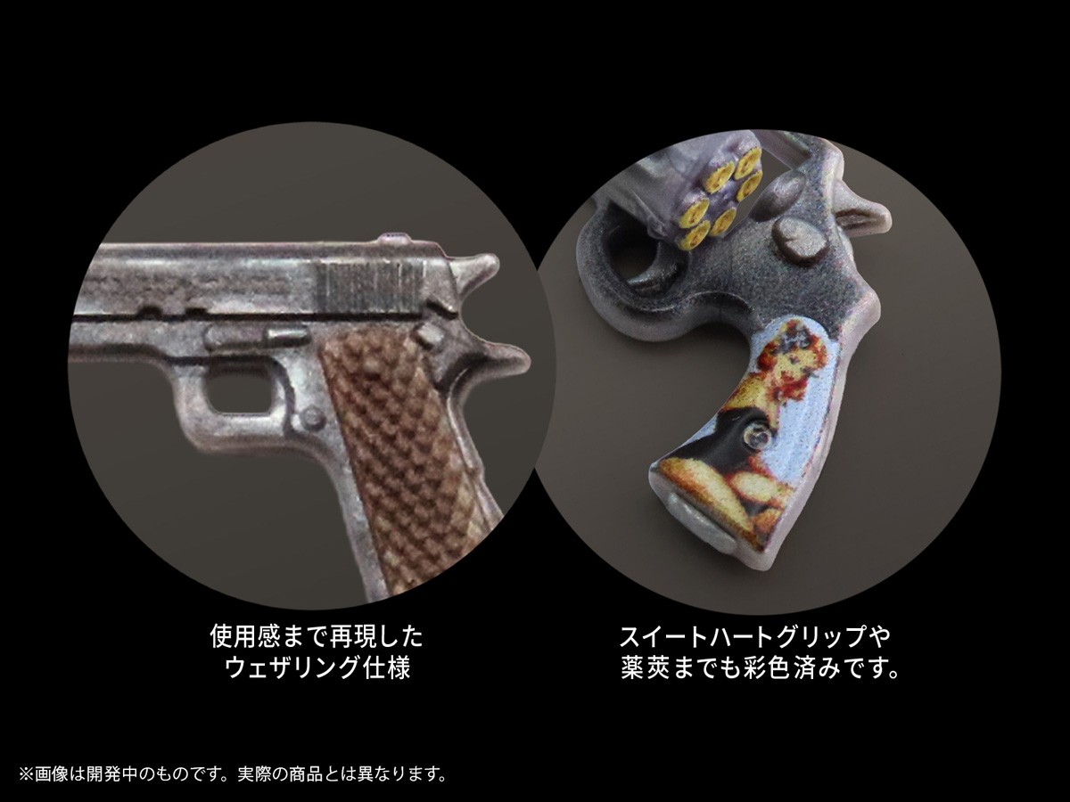 DIG Pripra Figure no Buki M.O.B. Arms Type-02 :Re (Plastic model) gambar 4