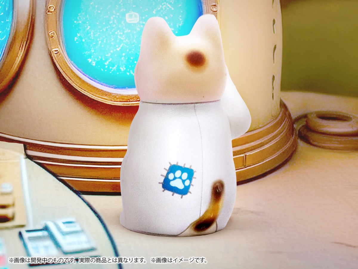 DIG Pripra Maneki-neko `Hakase` (Plastic model) image 7