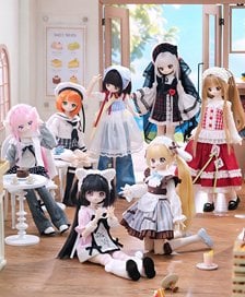Unveiled Door Unveiled Door x SyncyLand OOTD Series Trading Doll (Single Item)