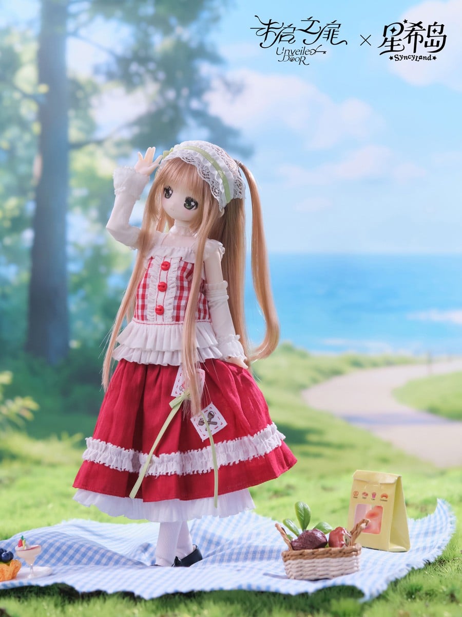 Unveiled Door Unveiled Door x SyncyLand OOTD Series Trading Doll (Single Item) รูปภาพ 4