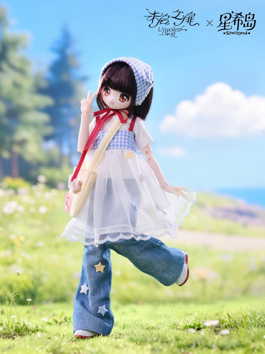 Unveiled Door Unveiled Door x SyncyLand OOTD Series Trading Doll (Single Item) รูปภาพ 5