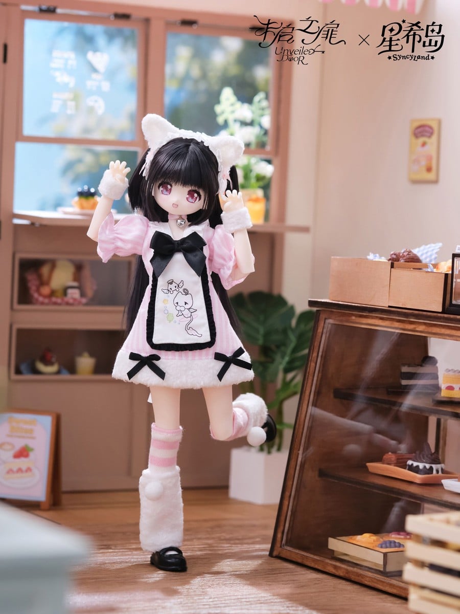 Unveiled Door Unveiled Door x SyncyLand OOTD Series Trading Doll (Single Item) รูปภาพ 6