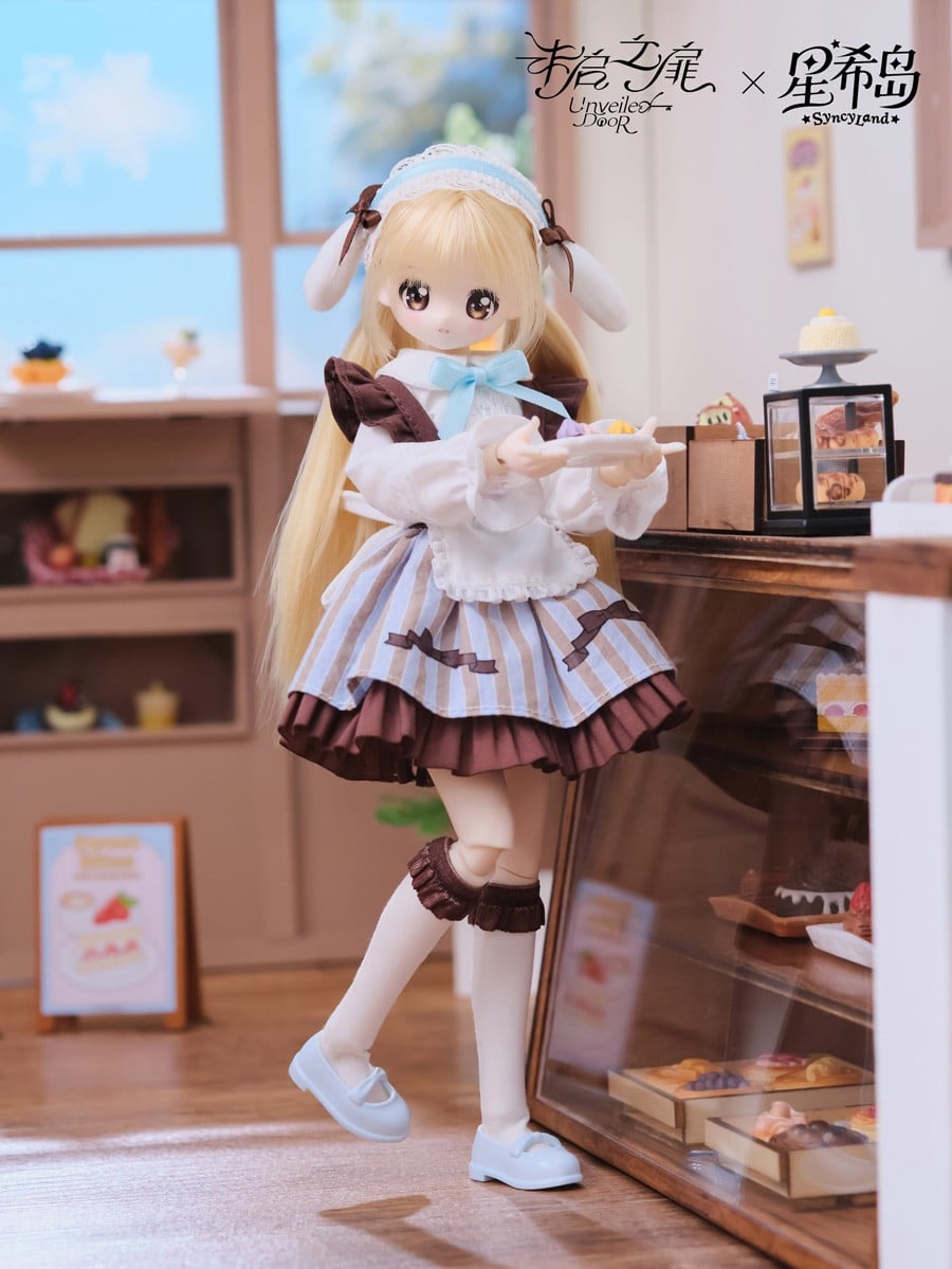 Unveiled Door Unveiled Door x SyncyLand OOTD Series Trading Doll (Single Item) รูปภาพ 7