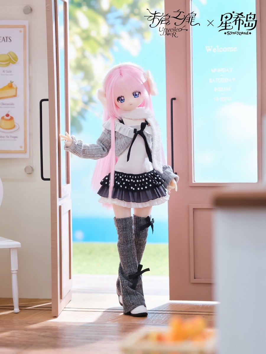 Unveiled Door Unveiled Door x SyncyLand OOTD Series Trading Doll (Single Item) รูปภาพ 8