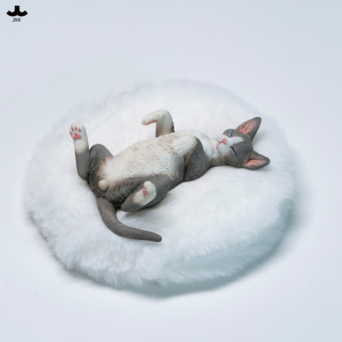 JXK Studio JXK Studio Relaxing Devon Rex A (Fashion Doll) image 3