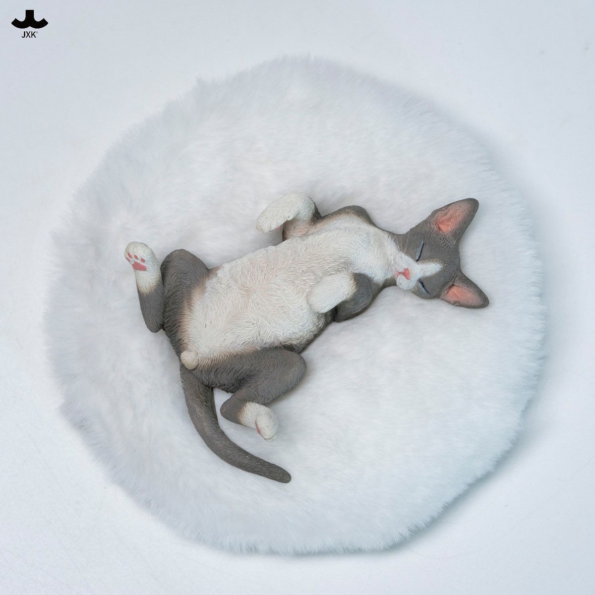 JXK Studio JXK Studio Relaxing Devon Rex A (Fashion Doll) image 4