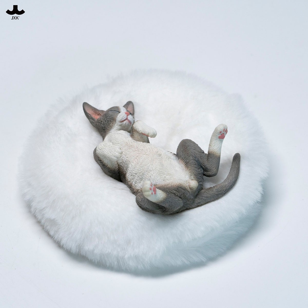 JXK Studio JXK Studio Relaxing Devon Rex A (Fashion Doll) image 5