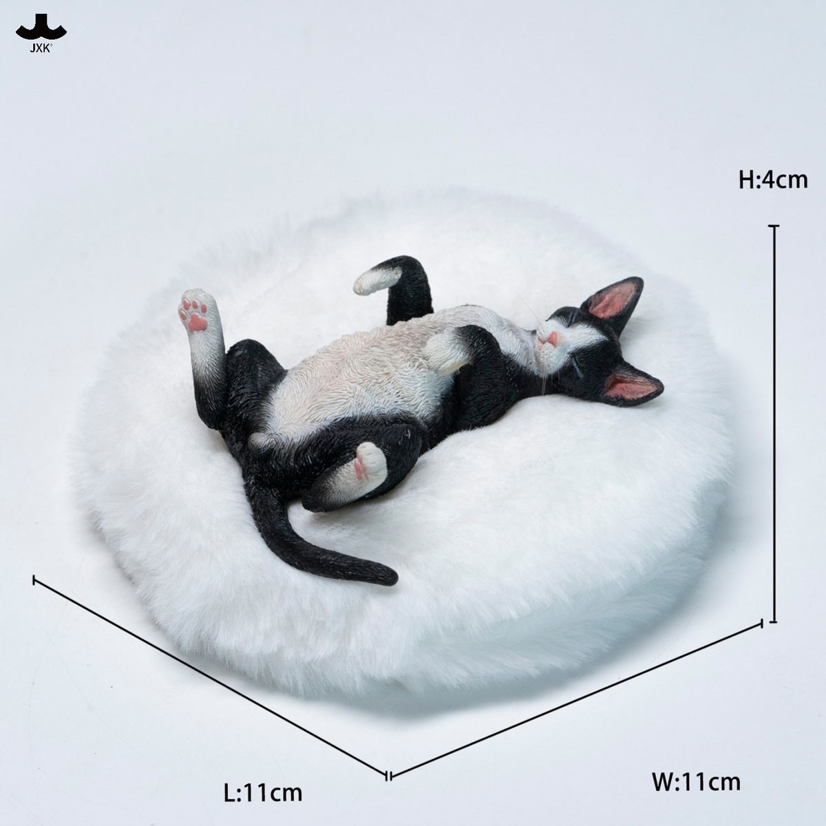 JXK Studio JXK Studio Relaxing Devon Rex C (Fashion Doll) image 6