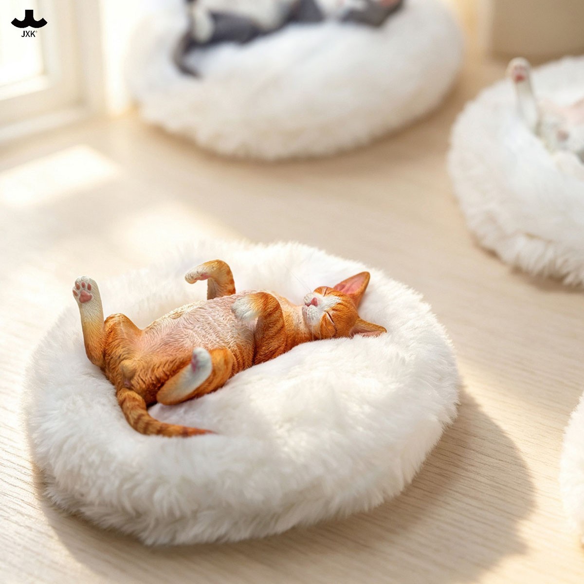 JXK Studio JXK Studio Relaxing Devon Rex C (Fashion Doll) image 7