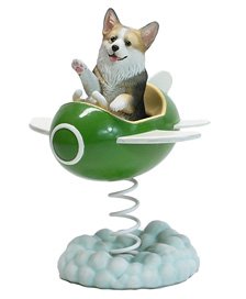 JXK Studio JXK Studio Flying Corgi Swaying Figure A (Fashion Doll) รูปภาพ 1
