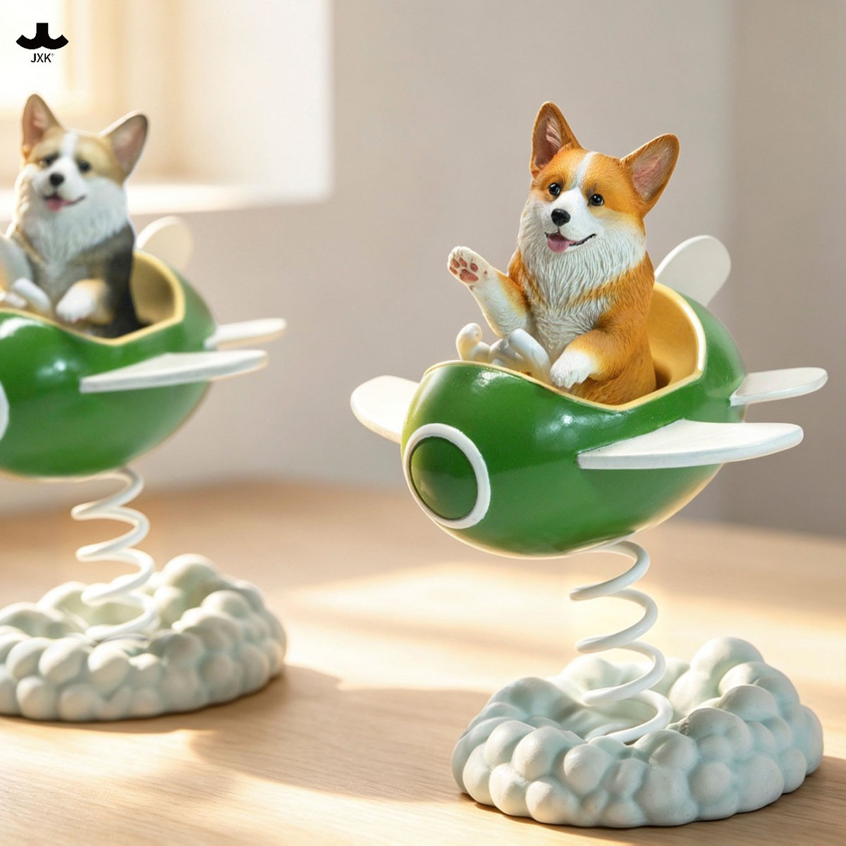JXK Studio JXK Studio Flying Corgi Swaying Figure A (Fashion Doll) รูปภาพ 7