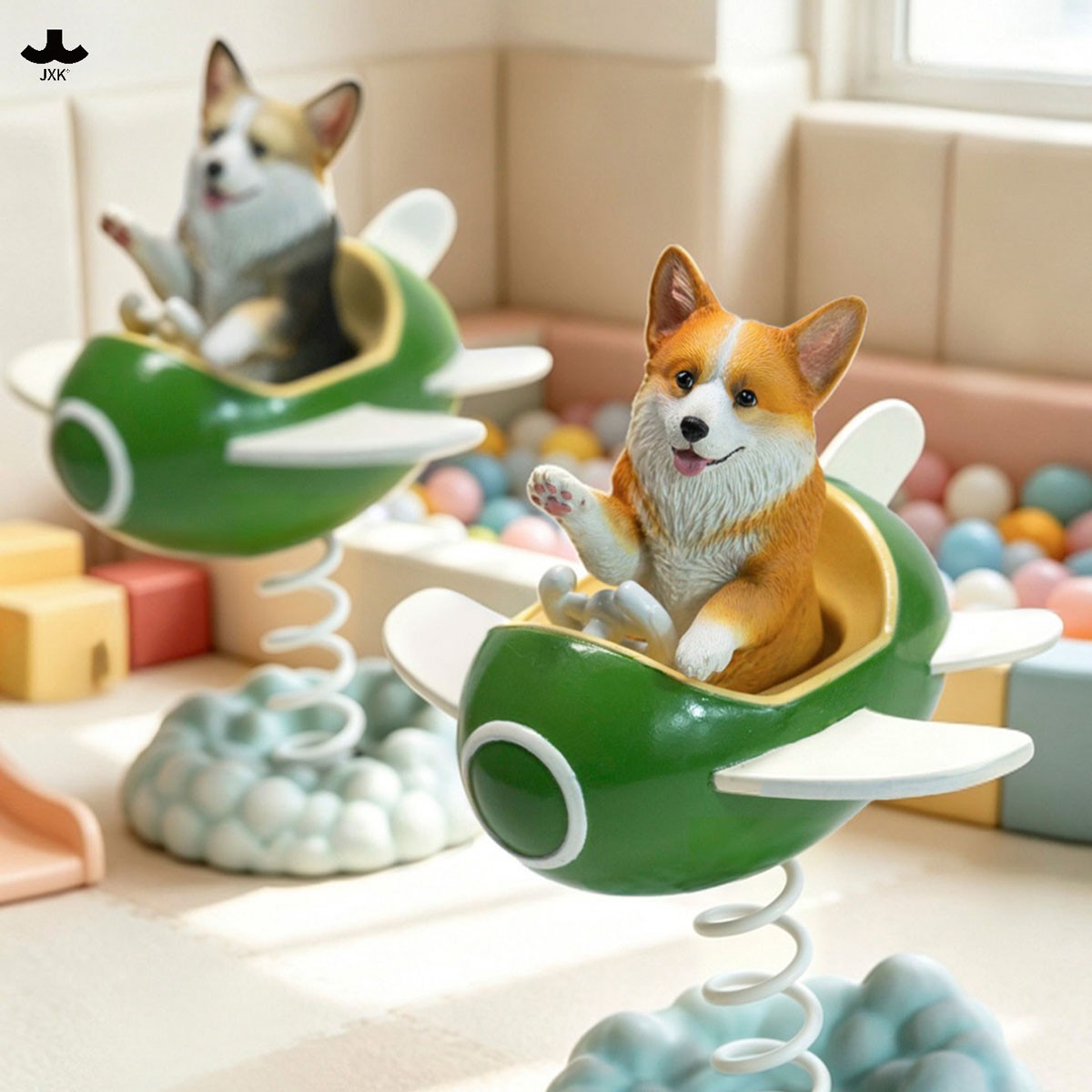 JXK Studio JXK Studio Flying Corgi Swaying Figure A (Fashion Doll) รูปภาพ 8