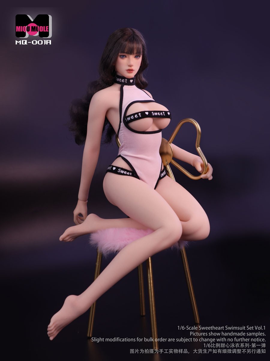 MIQU Model 미큐 모델 1/6 스윗하트 수영복 Vol.1 헤드·수영복 세트 코코 이미지 8