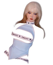 MIQU Model MIQU Model 1/6 Sweetheart Swimsuit Vol.1 Head &amp; Swimsuit Set Lily (Fashion Doll)