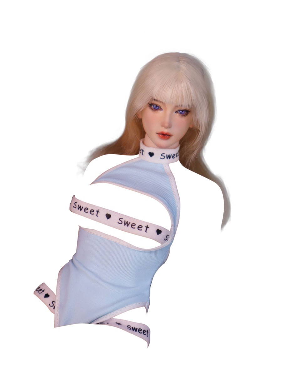 MIQU Model MIQU Model 1/6 Sweetheart Swimsuit Vol.1 Head &amp; Swimsuit Set Lily (Fashion Doll) gambar 2