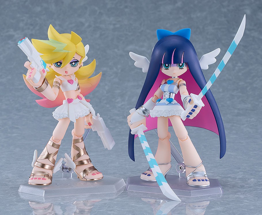 Good Smile Company figma Panty &amp; Stocking: Angel ver. Set (Figure) รูปภาพ 2