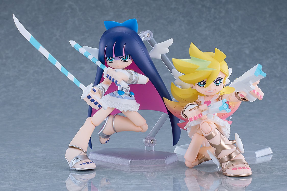 Good Smile Company figma Panty &amp; Stocking: Angel ver. Set (Figure) รูปภาพ 3