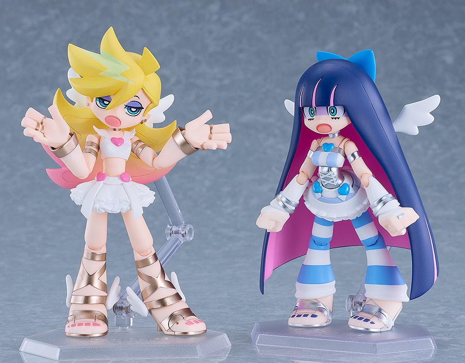 Good Smile Company figma Panty &amp; Stocking: Angel ver. Set (Figure) รูปภาพ 4