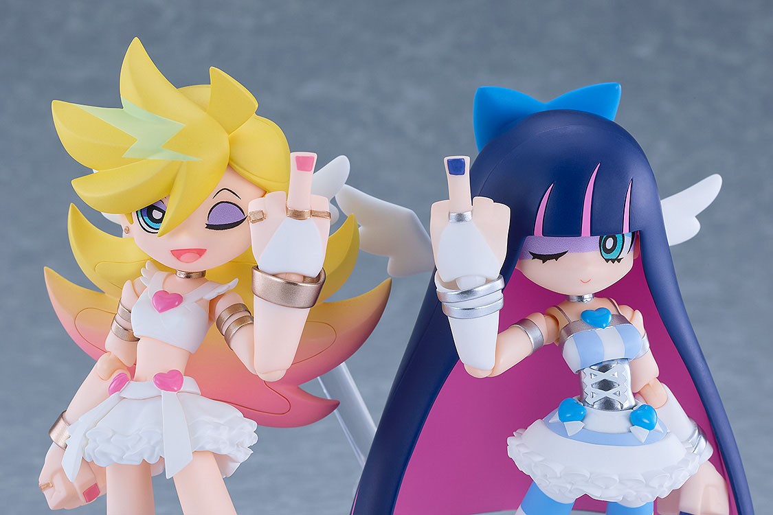 Good Smile Company figma Panty &amp; Stocking: Angel ver. Set (Figure) รูปภาพ 5