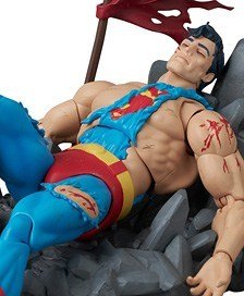 Medicom Toy MAFEX No.324 SUPERMAN (THE DEATH OF SUPERMAN) (Completed)