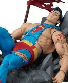 Medicom Toy MAFEX No.324 SUPERMAN (THE DEATH OF SUPERMAN) (Completed) รูปภาพ 1