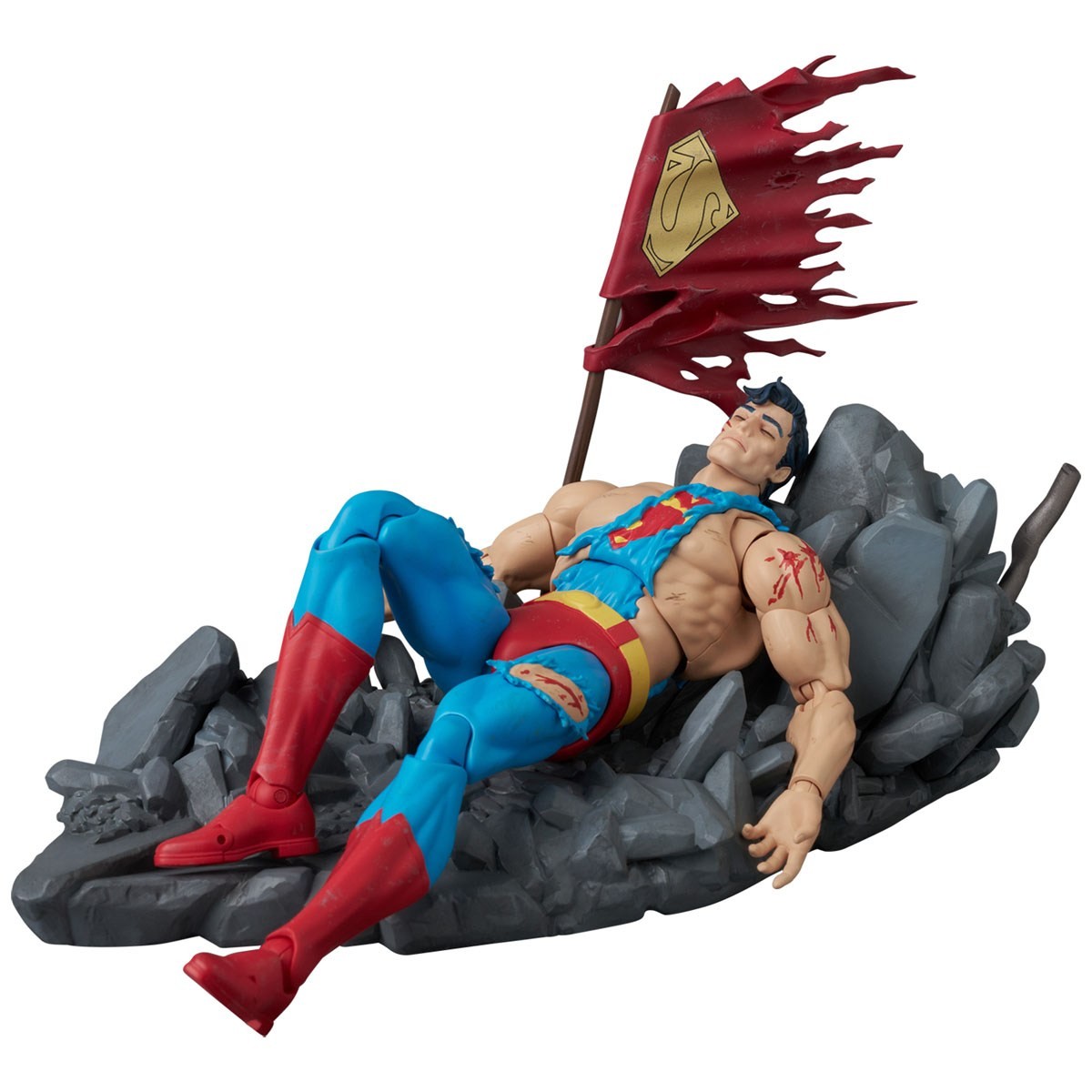 Medicom Toy MAFEX No.324 SUPERMAN (THE DEATH OF SUPERMAN) (Completed) รูปภาพ 2