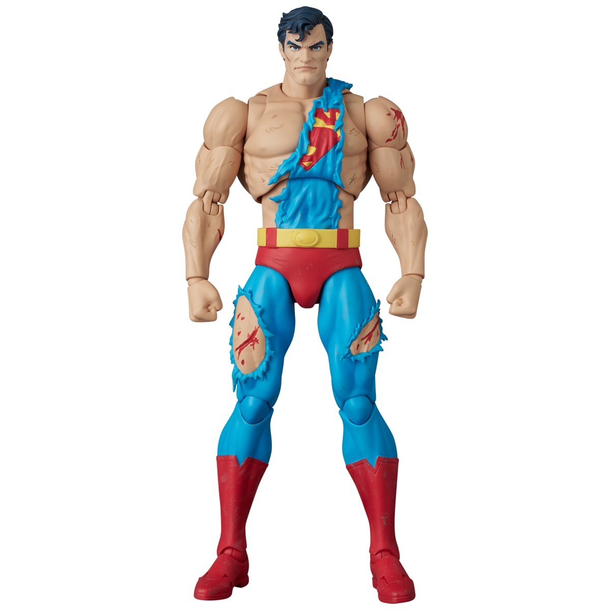 Medicom Toy MAFEX No.324 SUPERMAN (THE DEATH OF SUPERMAN) (Completed) รูปภาพ 4