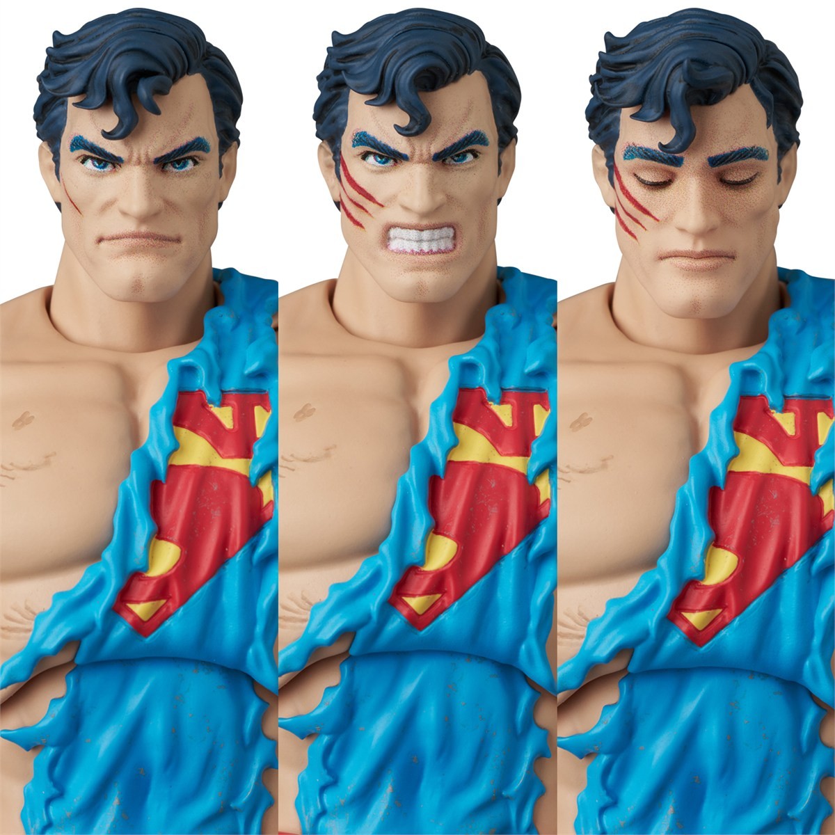 Medicom Toy MAFEX No.324 SUPERMAN (THE DEATH OF SUPERMAN) (Completed) รูปภาพ 7