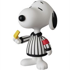 Medicom Toy UDF No.969 PEANUTS SERIES 20 Referee Snoopy (Completed)