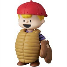 Medicom Toy UDF No.970 PEANUTS SERIES 20 Catcher Schroeder (Completed)