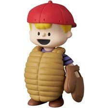 Medicom Toy UDF No.970 PEANUTS SERIES 20 Catcher Schroeder (Completed) image 1