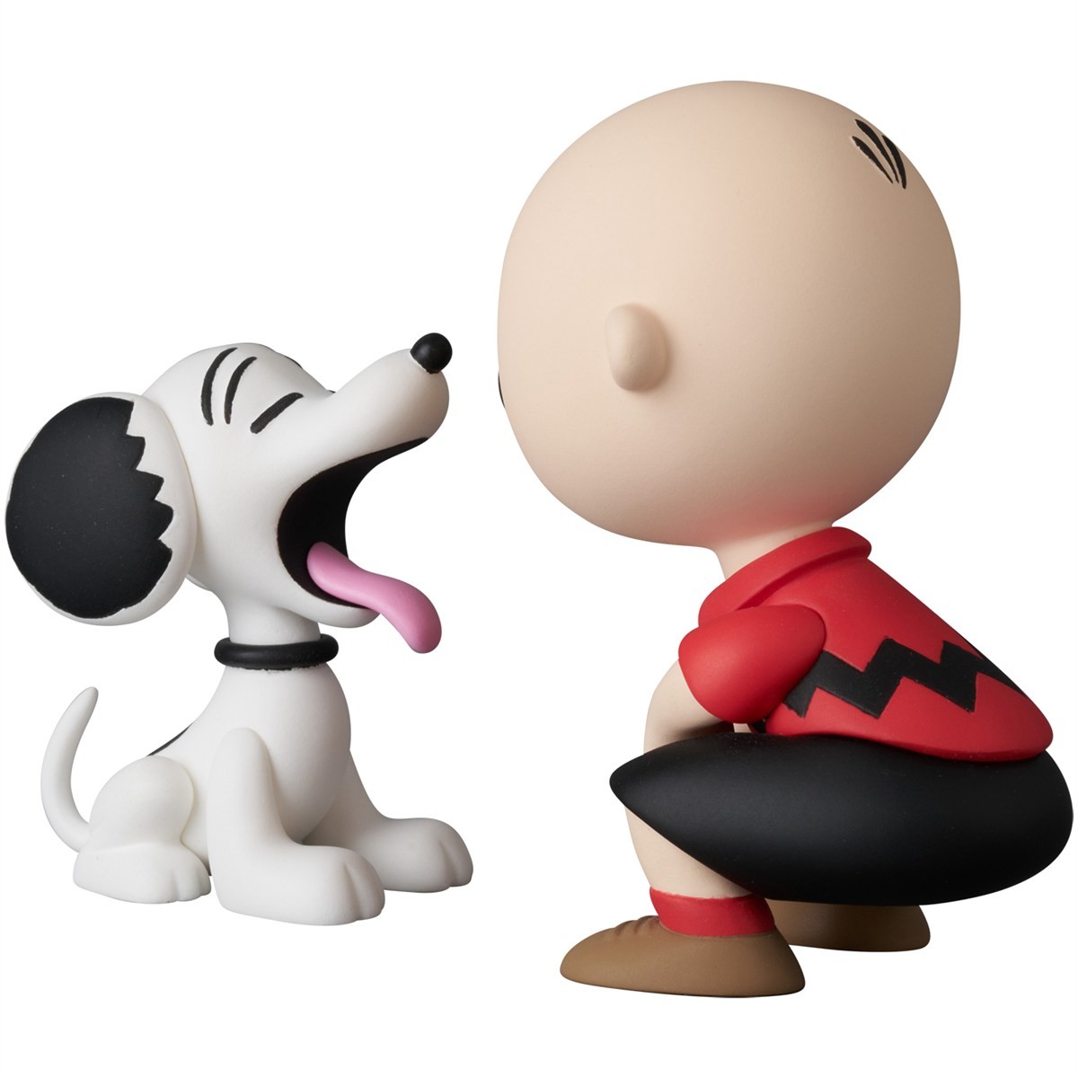 Medicom Toy UDF No.972 PEANUTS SERIES 20 Charlie Brown &amp; Yawn Snoopy (Completed) image 3