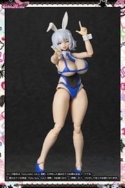 AMAKUNI GALHolic Customize Resin Kit Vol.3 (Plastic model) Bild 1