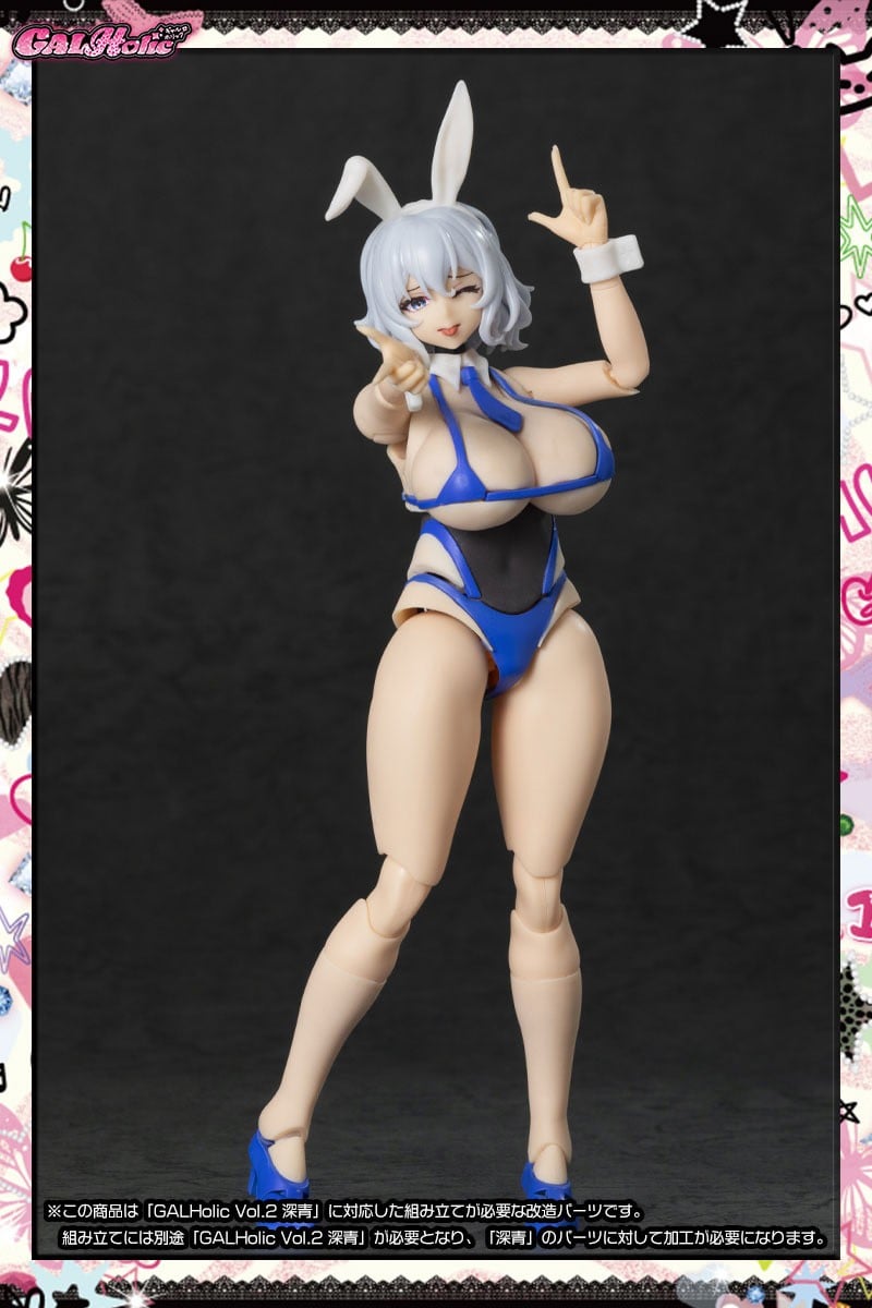 AMAKUNI GALHolic Customize Resin Kit Vol.3 (Plastic model) Bild 2