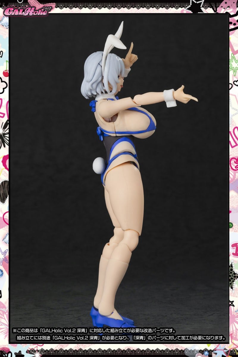 AMAKUNI GALHolic Customize Resin Kit Vol.3 (Plastic model) Bild 3