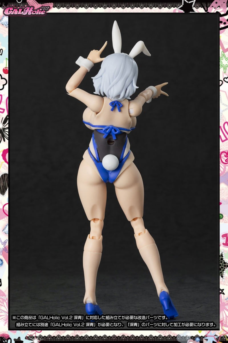 AMAKUNI GALHolic Customize Resin Kit Vol.3 (Plastic model) Bild 4