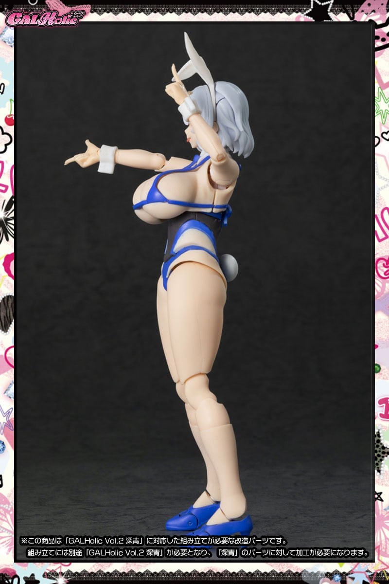 AMAKUNI GALHolic Customize Resin Kit Vol.3 (Plastic model) Bild 5