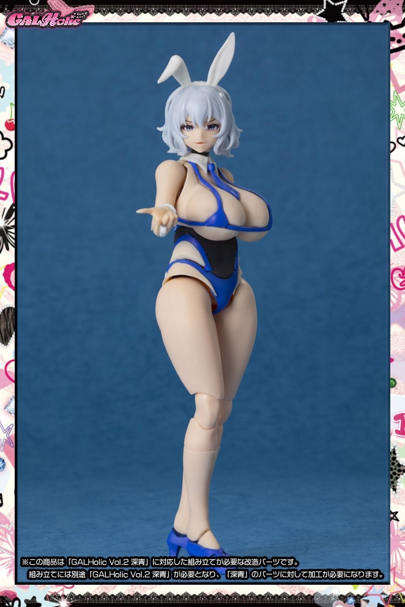 AMAKUNI GALHolic Customize Resin Kit Vol.3 (Plastic model) Bild 6