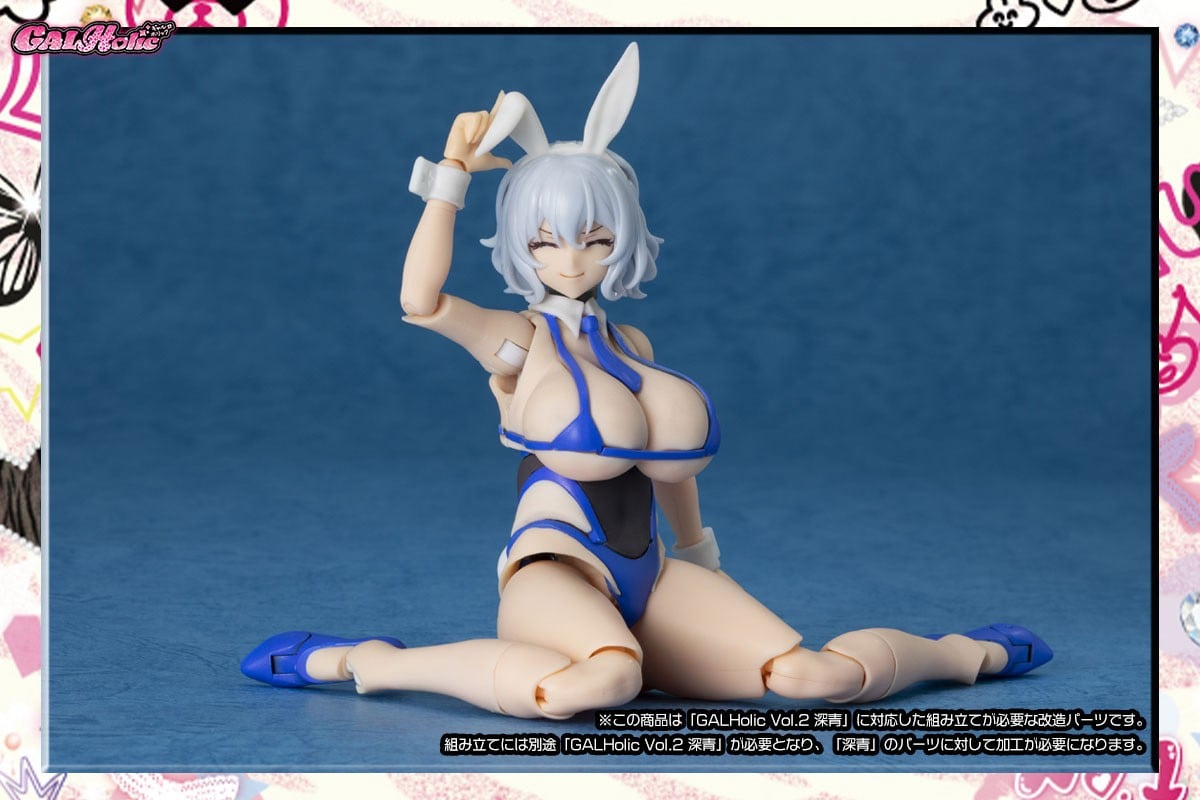 AMAKUNI GALHolic Customize Resin Kit Vol.3 (Plastic model) Bild 7