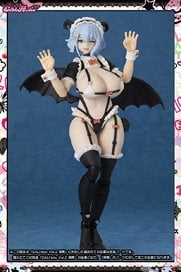 AMAKUNI GALHolic Customize Resin Kit Vol.4 (Plastic model) image 1