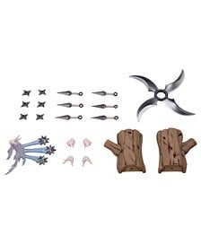 Snail Shell Kunoichi Reppuu Optional Part Set 1/12 Complete Model Optional Parts (Figure)