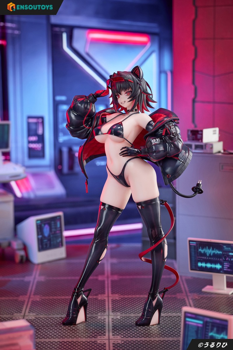 Ensoutoys Cyber Pets - Onyx (Figure) 图片 6