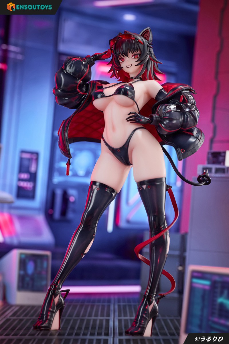 Ensoutoys Cyber Pets - Onyx (Figure) 图片 8