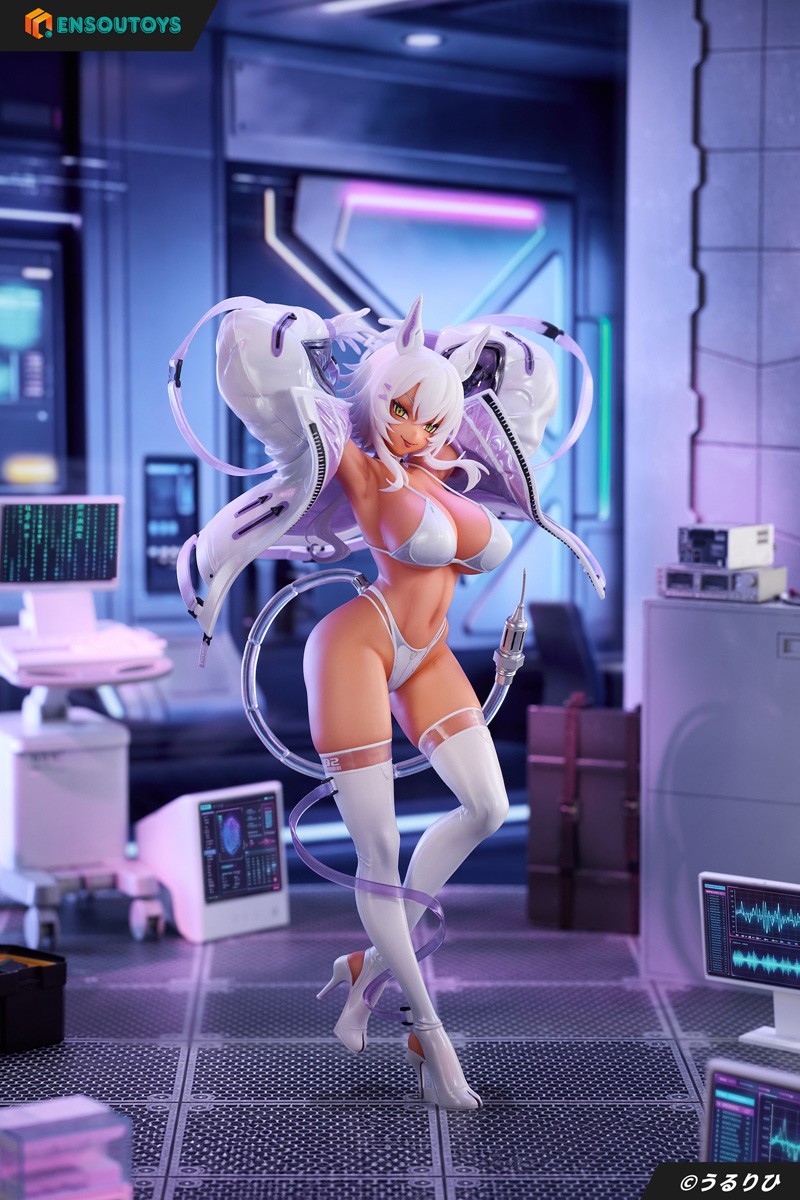 Ensoutoys 사이버 펫츠 - 실키 (피규어) 이미지 6
